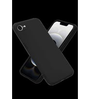 iPhone 16E Kılıf First Silikon - Siyah