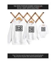 Rad Dad Baba Oğul Kız (TEK ÜRÜN FİYATIDIR KOMBİN YAPMAK İÇİN EN AZ 2 ADET SEPETE EKLEYİNİZ)
