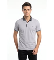 Erkek Polo Yaka Kısa Kollu Tişört Regular Kalıp T3000 BGL-ST05555