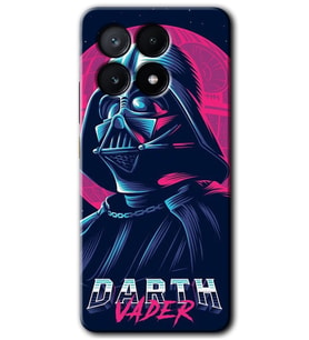 Poco x6 Pro Kılıf HD Desen Baskılı Kılıf - Darth Vader