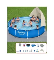 Bestway Gölgelikli Prefabrik Full Havuz Seti 366x76 cm BW566 56706