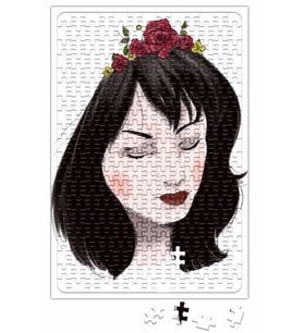 Moça Delicada Puzzle 240 Parça Yapboz