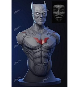 Batman büst 15 cm