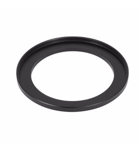 43mm - 46mm Step-Up Ring Filtre Adaptörü (Siyah)