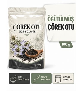 İnce Öğütülmüş Çörek Otu 100 g
