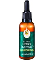 Essence Saç &amp; Sakal Serumu Parlak Sağlam Uzun Saçlar Natural Essence 7xrapid Growth 30 ml Ölçeği