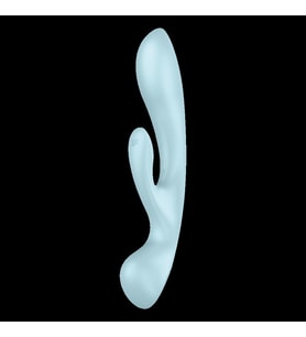 Triple Oh Pink 3 Güçlü Motorlu G-Spot Titreşimli Rabbit Vibratör