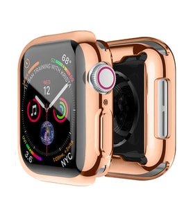 ALLY Apple Watch 7-8 45mm 360 Koruma Ultra Slim Silikon Kılıf-(5775) - SSSSSS3283-5469