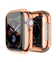 ALLY Apple Watch 7-8 45mm 360 Koruma Ultra Slim Silikon Kılıf-(5775) - SSSSSS3283-5469