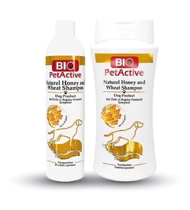 Biopetactive Natural Honey Köpek Şam 400ml Skt:03/2028