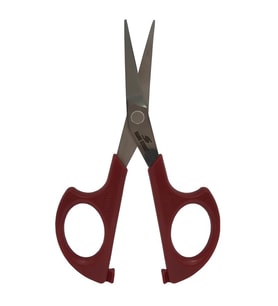 Plastik Saplı Eğri Nakış Makası (5.37 inç- 136.5mm) / HS-1673