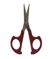 Plastik Saplı Eğri Nakış Makası (5.37 inç- 136.5mm) / HS-1673