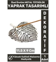 Özel Seri Yüksek Kaliteli Dekoratif Hediyelik Yoga Chakra Meditasyon Pozitif Enerji METAL Tütsülük