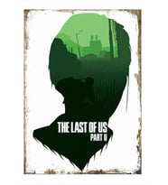 The Last Of Us Dekoratif ahşap Tablo 35cm X50cm