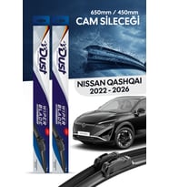 Nissan Qashqai Silecek Takımı 2022-2026 Uyumlu 650MM/450MM