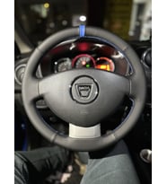 Dacia Stepway Araca Özel Direksiyon Dikmeli Direksiyon Kılıfı  (Karışık)