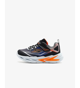 Skechers 400139N BKSL Flexglow Ultra Unisex Çocuk Spor Ayakkabı