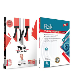 Benim Hocam TYT Fizik Video Ders Defteri ve Bilgi Sarmal TYT Fizik Soru Bankası Seti 2 Kitap