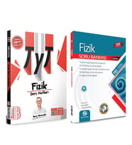 Benim Hocam TYT Fizik Video Ders Defteri ve Bilgi Sarmal TYT Fizik Soru Bankası Seti 2 Kitap