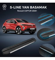Renault Captur S-Line Premium Krom Yan Basamak 2020 Sonrası