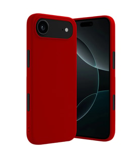 iPhone 17 Air First Silikon - Kırmızı