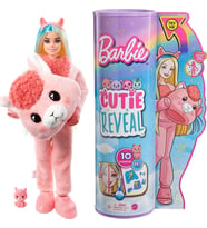 Barbie Cutie Reveal Bebekler 2. Seri Parti Laması HJL60 (Çok Renkli)