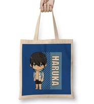 Free Chibi Haruka Nanase Bez Çanta Uzun Saplı