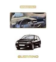 RENAULT Clio 1TORPİDO KORUMA HALISI BEJ KENAR