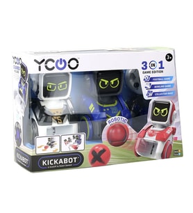 Silverlit Kickabot İkili Set Model 2 88549