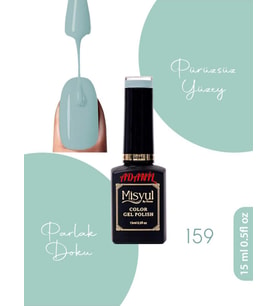 Adanil 15 ml Misyul Profesyonel Kalıcı Oje Mis-159