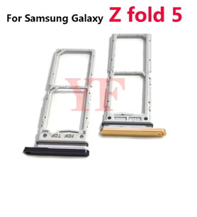SAMSUNG GALAXY Z FOLD 5 5G F916 UYUMLU SIM APARATI / SIM TRAY (Gold)