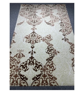 Tiffany Halı Tual TF 319 A 150x230 Beyaz Vizon Pudra 4 M2 Halı !
