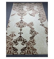 Tiffany Halı Tual TF 319 A 150x230 Beyaz Vizon Pudra 4 M2 Halı !