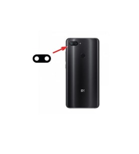Xiaomi Mi 8 İle Uyumlu Kamera Camı