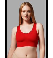 Night Kalın Askılı Pedsiz Büstiyer KORSESİ SEAMLESS 5050