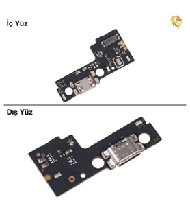 Xiaomi Poco C65 Uyumlu Şarj Soketi Şarj Yuvası Şarj Giriş Soketi Mikrofon Bordu Dock Şarj Bordu