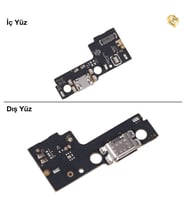 Xiaomi Poco C65 Uyumlu Şarj Soketi Şarj Yuvası Şarj Giriş Soketi Mikrofon Bordu Dock Şarj Bordu