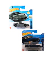 Hot Wheels Ferrari Sf90 Stradale - 89 Mercedes-Benz 560 Seg Amg (2Li Set)