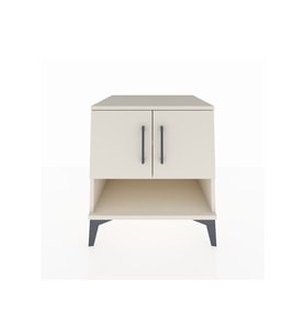 Kronos Komodin 2 Raflı 2 Kapaklı 60x59x64 Aytaşı-Aytaşı