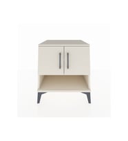 Kronos Komodin 2 Raflı 2 Kapaklı 60x59x64 Aytaşı-Aytaşı