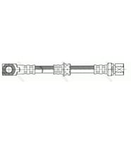 Opel Omega B 1994-2003 Fren Hortumu PG-8004OP Pagid