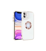 Apple iPhone 11 Uyumlu Kılıf Zore Kongo Kapak (Beyaz)