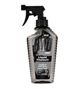 Bodman Liquid Titanium Erkek Vücut Spreyi 236ml (Gri)
