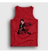 Presmono Unisex Kırmızı Itachi Genjutsu Anime Naruto Atlet 132208tt