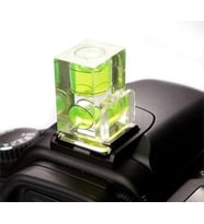 FOTOĞRAF MAKİNALARI İÇİN İKİ AÇILI SU TERAZİSİ (Şeffaf Hologram)