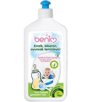 BENİM EMZİK BİBERON OYUNCAK TEMİZLEYİCİ 500 ML