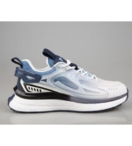 Pierre Cardin PCI-10105 Beyaz Mavi Erkek Sneakers