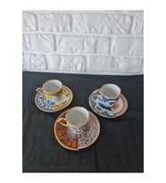 Mıx Set-6 Kişilik Türk Kahve Fincanı Seti