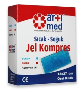 Artımed Kılıflı Sıcak- Soğuk Jel Kompres 27X35CM Artımed x 3 Adet