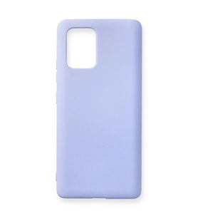 Samsung Galaxy A91 / S10 Lite Kılıf Nano İçi Kadife Silikon - Lila
